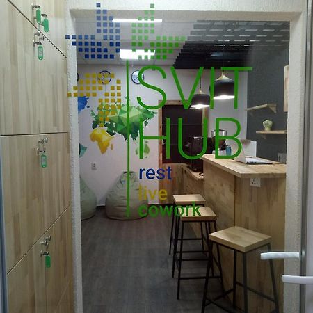 Hostel Svit Hub Kamianets-Podilskyi Ngoại thất bức ảnh