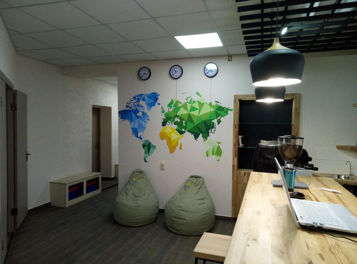 Hostel Svit Hub Kamianets-Podilskyi Ngoại thất bức ảnh